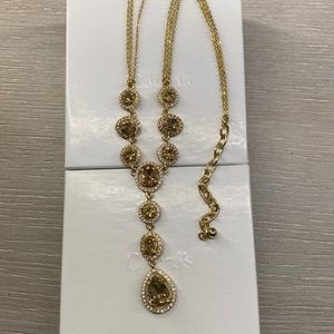 Long Gold Necklace